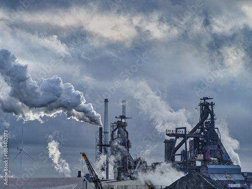 Wijk aan Zee, Noord-Holland province, The Netherlands