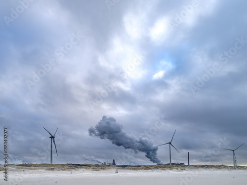 Wijk aan Zee, Noord-Holland province, The Netherlands