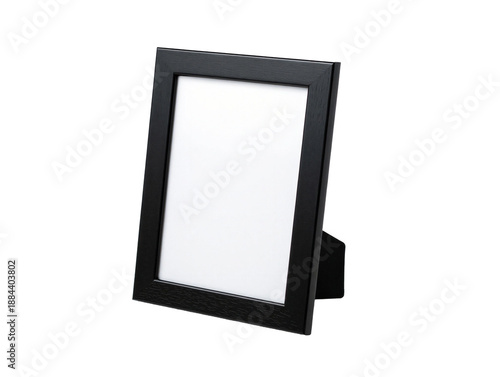 Blank Photo Mockup Isolated