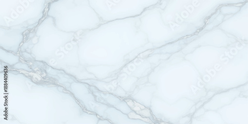 Abstract white smoke texture patterns blending into cold blue ice and winter marble surfaces against a frozen nature sky background