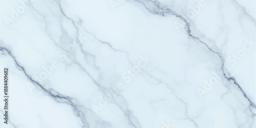 A beautiful blue ice texture of frost on the window and frozen water creates an abstract white snow pattern under a winter sky for a cold nature background