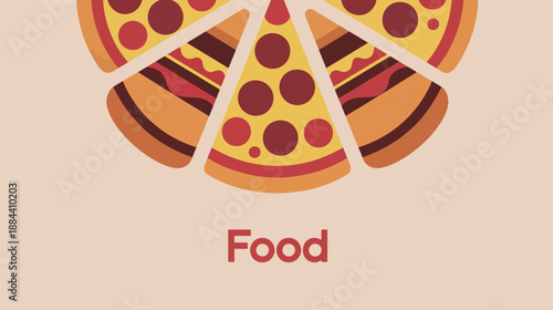 Delicious food choices