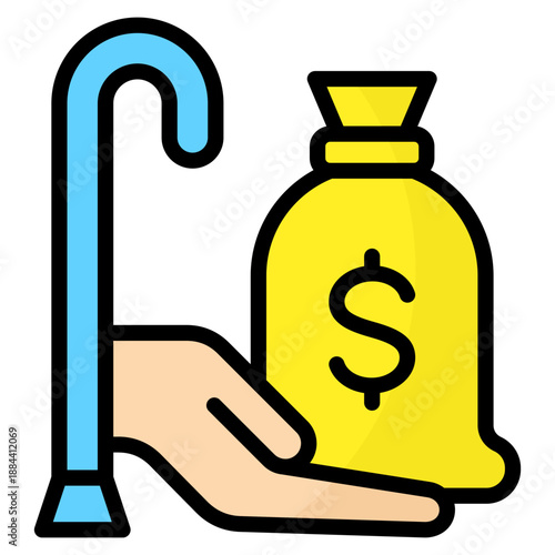 Retirement Fund Icon