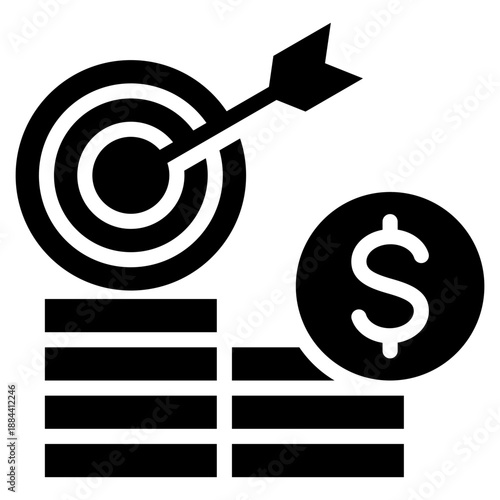 Financial Goals Icon