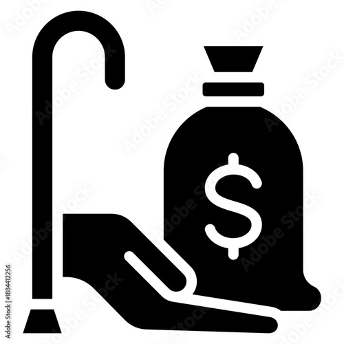 Retirement Fund Icon