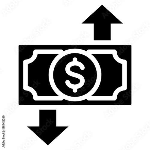 Cash Flow Icon