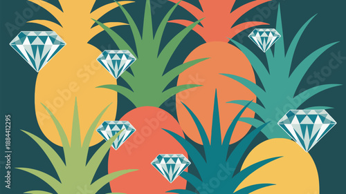 Tropical diamonds
