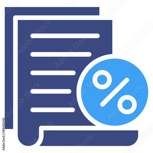 Tax Document Icon