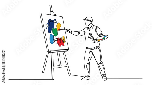 Minimalist Line Art Symbol Collection