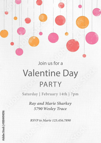 Love in Bloom: Valentine’s Celebration | Hearts United: Valentine’s Day Bash | Sweetheart Soirée: Valentine’s Party