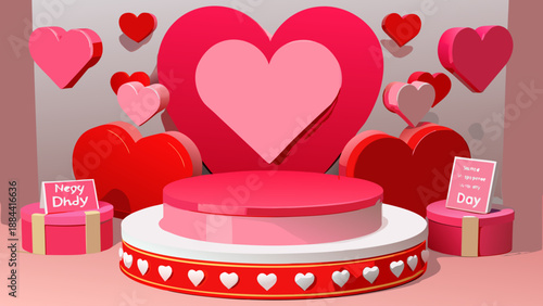 heart shaped gift box