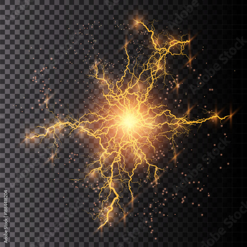 energy of fractal realms