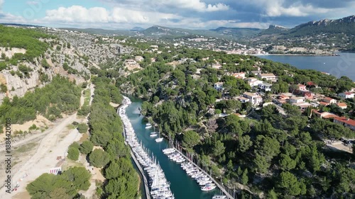 Wallpaper Mural Calanque de Port Miou, Cassis, French Riviera Torontodigital.ca