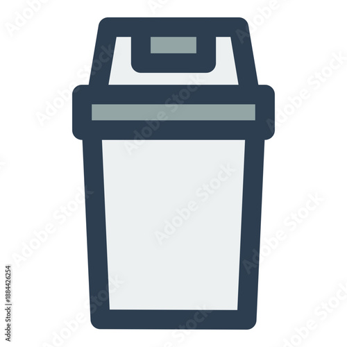 trash bin icon