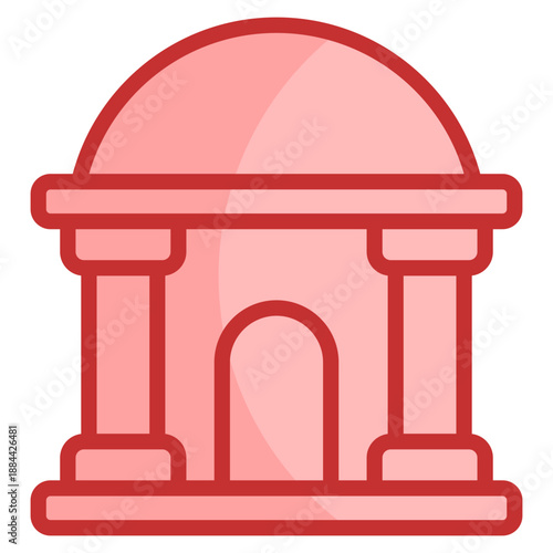 Government Building Icon