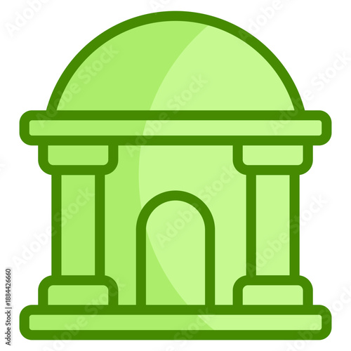 Government Building Icon