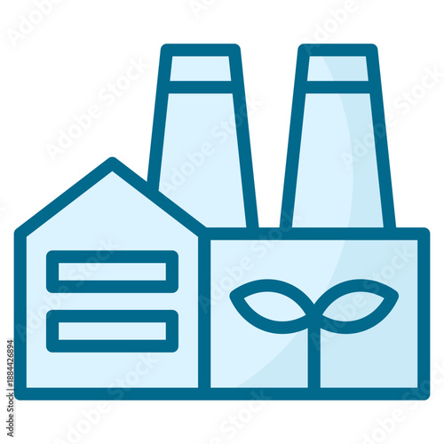 Factory Plant Icon