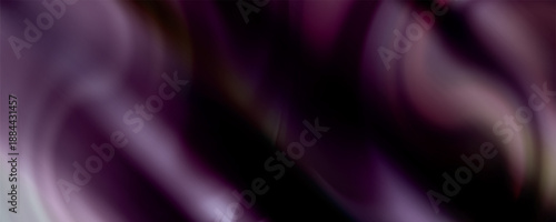 Purple satin or silk, shiny, beautiful and luxurious. It is an abstract background with a beautiful blurry, soft wave pattern.