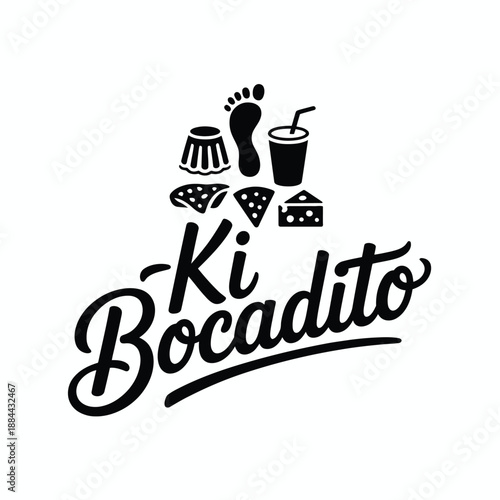 Relaxing foot spa session isolated on white background, Vector, illustration