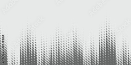 Halftone twisted grunge pattern design.victor,eps10.