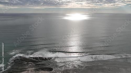 Aerial View of malpais and santa Teresa in the Nicoya Peninsula, Costa Rica