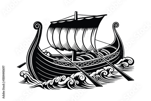 A longship.eps