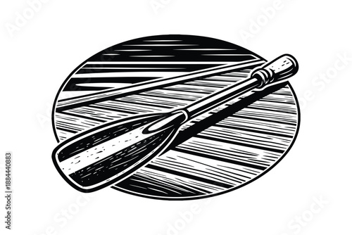 Isolated black and white illustration of a stainless steel wire whisk kitchen utensil for mixing and beating egg food as professional cooking equipment