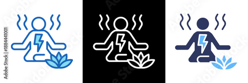 Calm Energy triplestyle icon