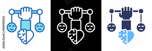 Emotional Balance triplestyle icon