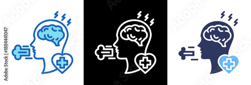 Healthy Emotions triplestyle icon