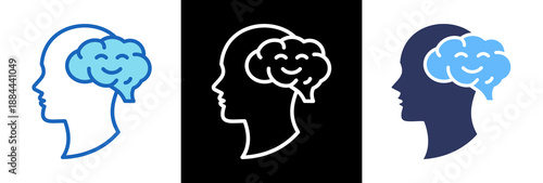 Happy Mind triplestyle icon