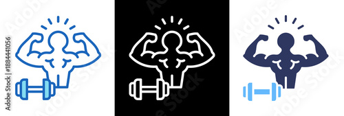Body Strength triplestyle icon