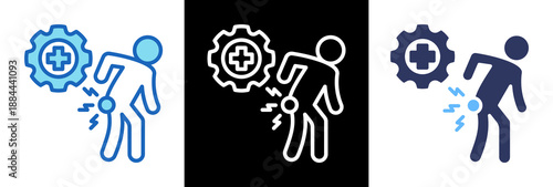 Pain Control triplestyle icon