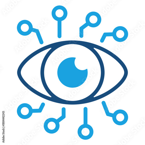 Artificial Intelligence Digital Vision Eye