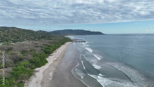 Wallpaper Mural Aerial View of malpais and santa Teresa in the Nicoya Peninsula, Costa Rica Torontodigital.ca