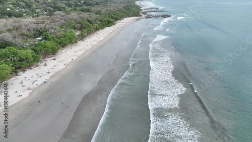 Wallpaper Mural Aerial View of malpais and santa Teresa in the Nicoya Peninsula, Costa Rica Torontodigital.ca