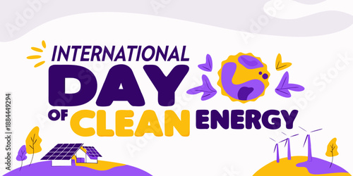 International Day of Clean Energy illustration 