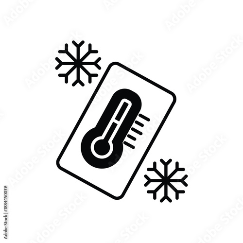 Partly Cloudy icon clean and modern vector illustration