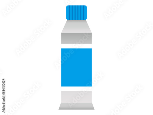 シンプルな絵具のアイコンイラスト素材2