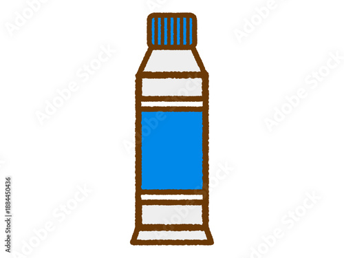 シンプルな絵具のアイコンイラスト素材3