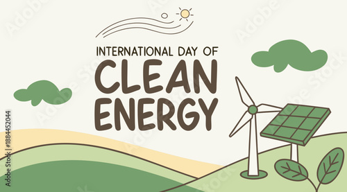 Celebrating International Day of Clean Energy