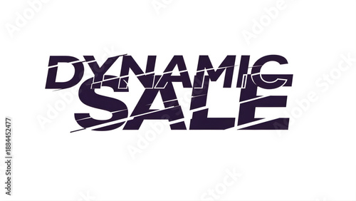 Dynamic Sale A Bold and Energetic Design for Promotions and Special Offers