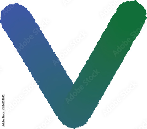 Hand drawn vector illustration of green check and red cross marks featuring 3d style icons for approved business choice and correct test success symbols