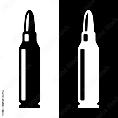 Bullet icon flat vector template. Isolated graphic on white background. Scalable and editable EPS 10 vector graphic