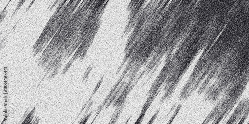 Textured monochrome background with prominent diagonal brush strokes and a subtle grainy effect, conveying a sense of movement and artistic expression