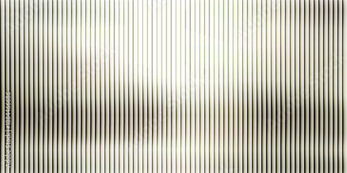 Vector ribbed glass texture background. Light grey beige white ribbed glass. Mesh gradient. acrylic ribbed bath surface. Ribbed glass background semitransparent overlay. Bath wall window