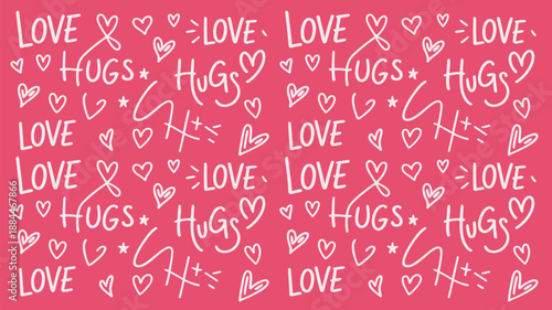 Expressions of love and affection Vector