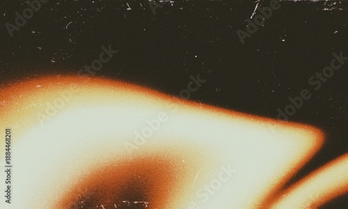 Vibrant light leaks overlay effect, noisy dust scratches damaged film grain texture effect. Abstract grainy colorful warm light leaks with photo film or film burn background. Old photo film overlay.