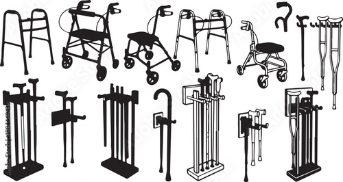 Assistance Devices for Mobility and Rehabilitation Needs