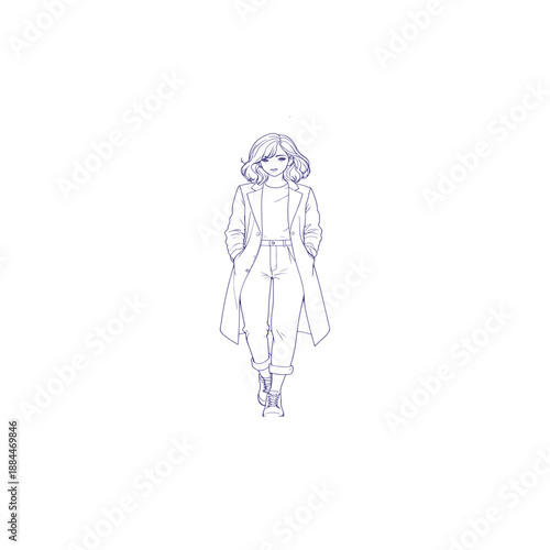 Delicate dream catcher pendant